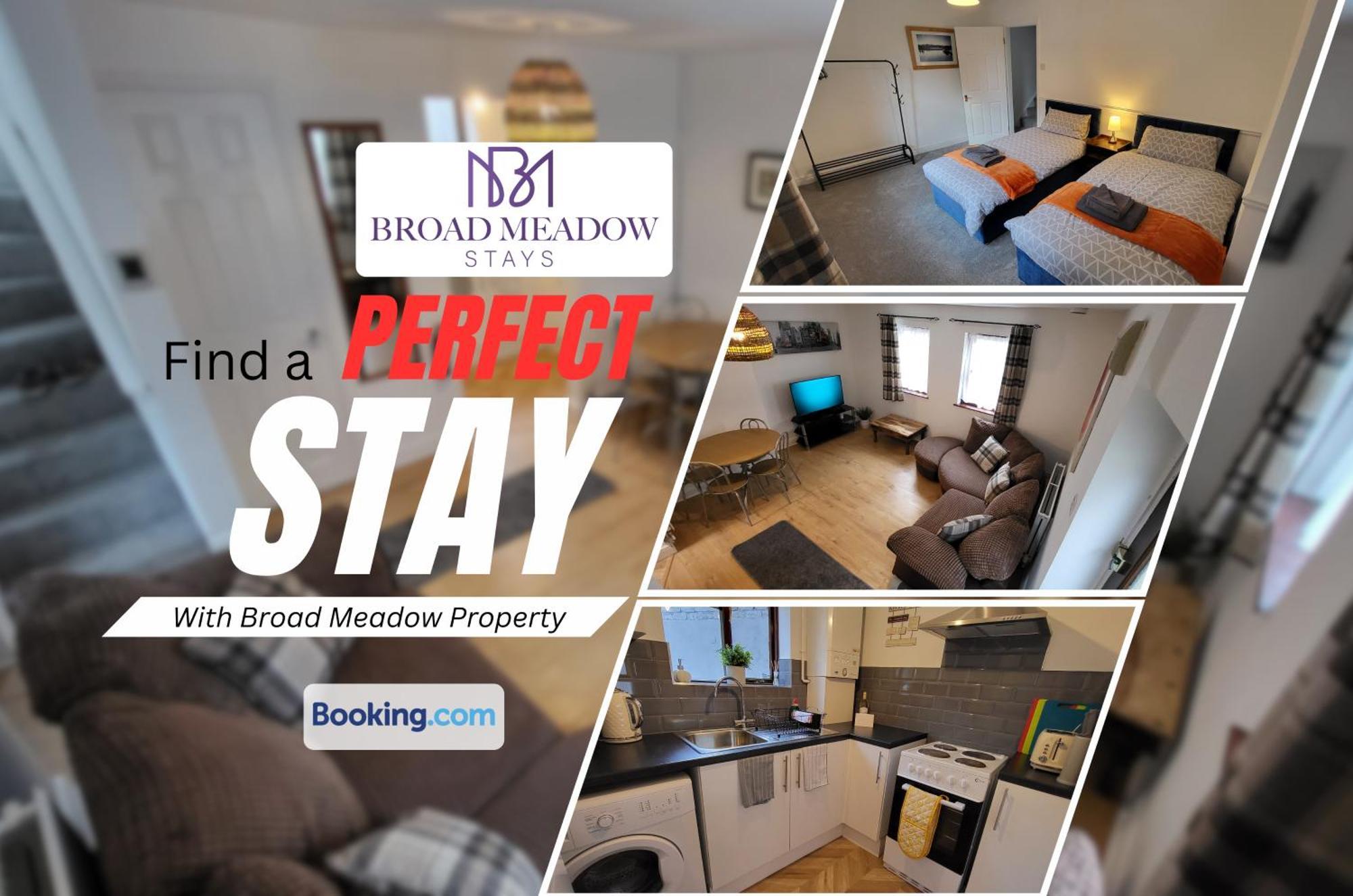 Last-Minute Offers L 3-Bed House By Broad Meadow Stays L Short Lets L Family, Business, Students L Lincoln L Parking מראה חיצוני תמונה