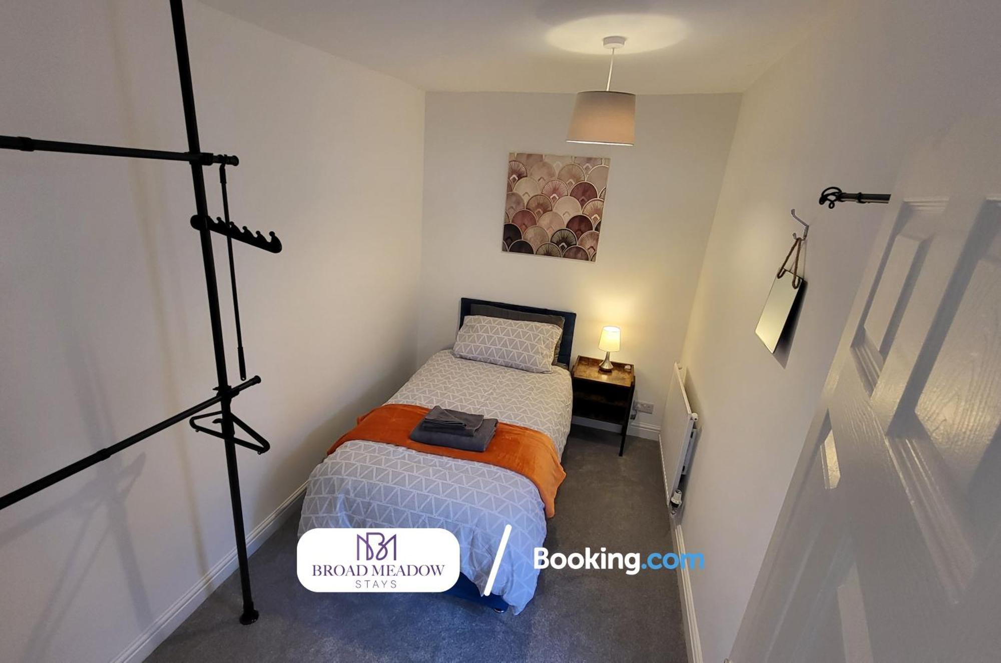 Last-Minute Offers L 3-Bed House By Broad Meadow Stays L Short Lets L Family, Business, Students L Lincoln L Parking מראה חיצוני תמונה