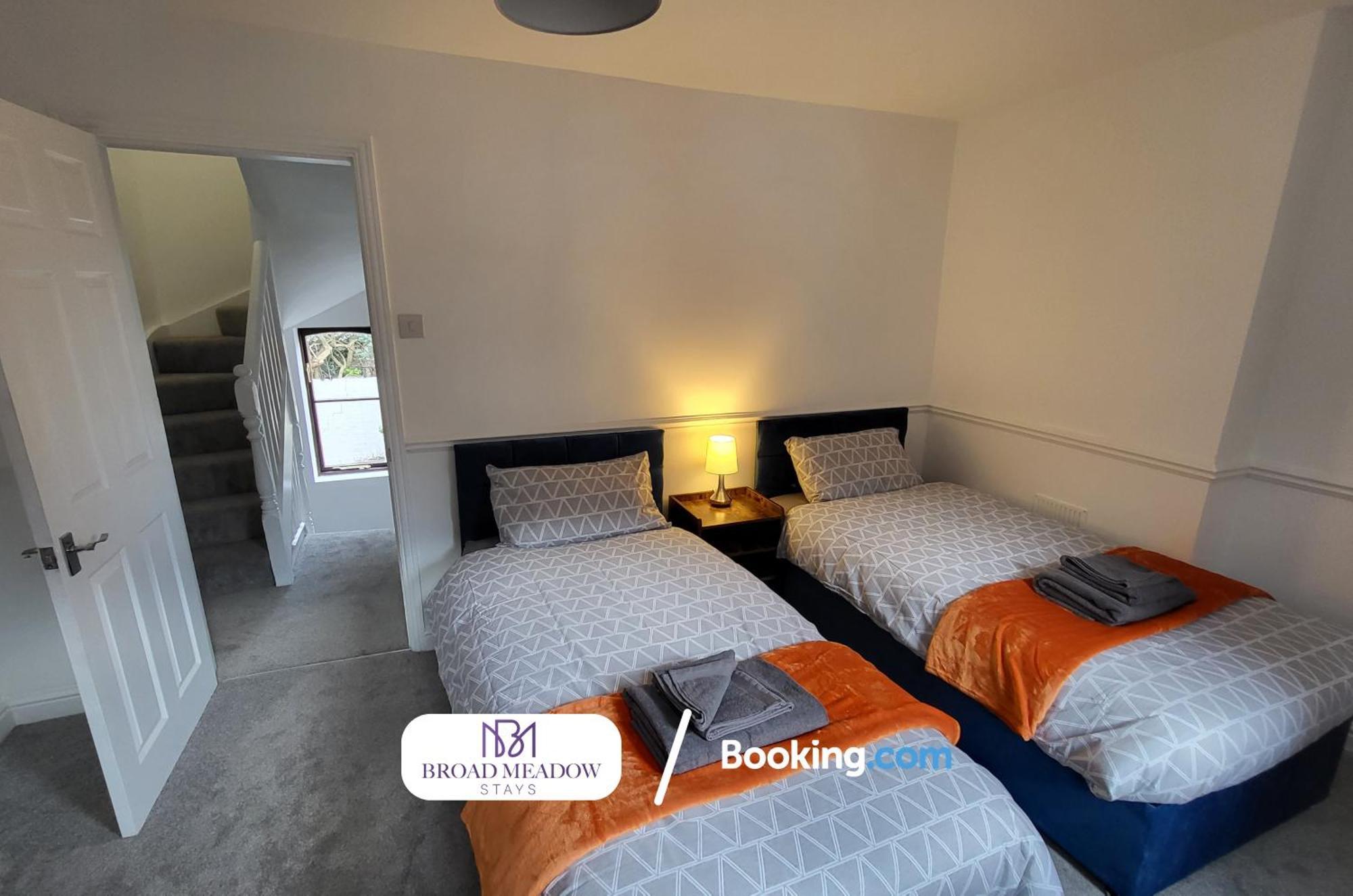 Last-Minute Offers L 3-Bed House By Broad Meadow Stays L Short Lets L Family, Business, Students L Lincoln L Parking מראה חיצוני תמונה