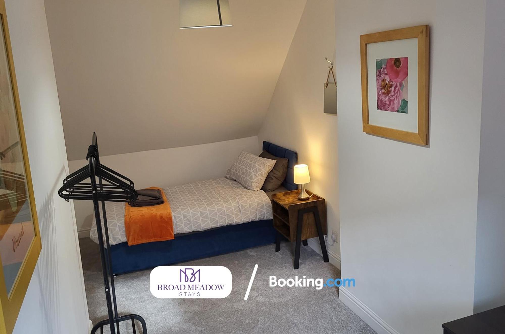 Last-Minute Offers L 3-Bed House By Broad Meadow Stays L Short Lets L Family, Business, Students L Lincoln L Parking מראה חיצוני תמונה