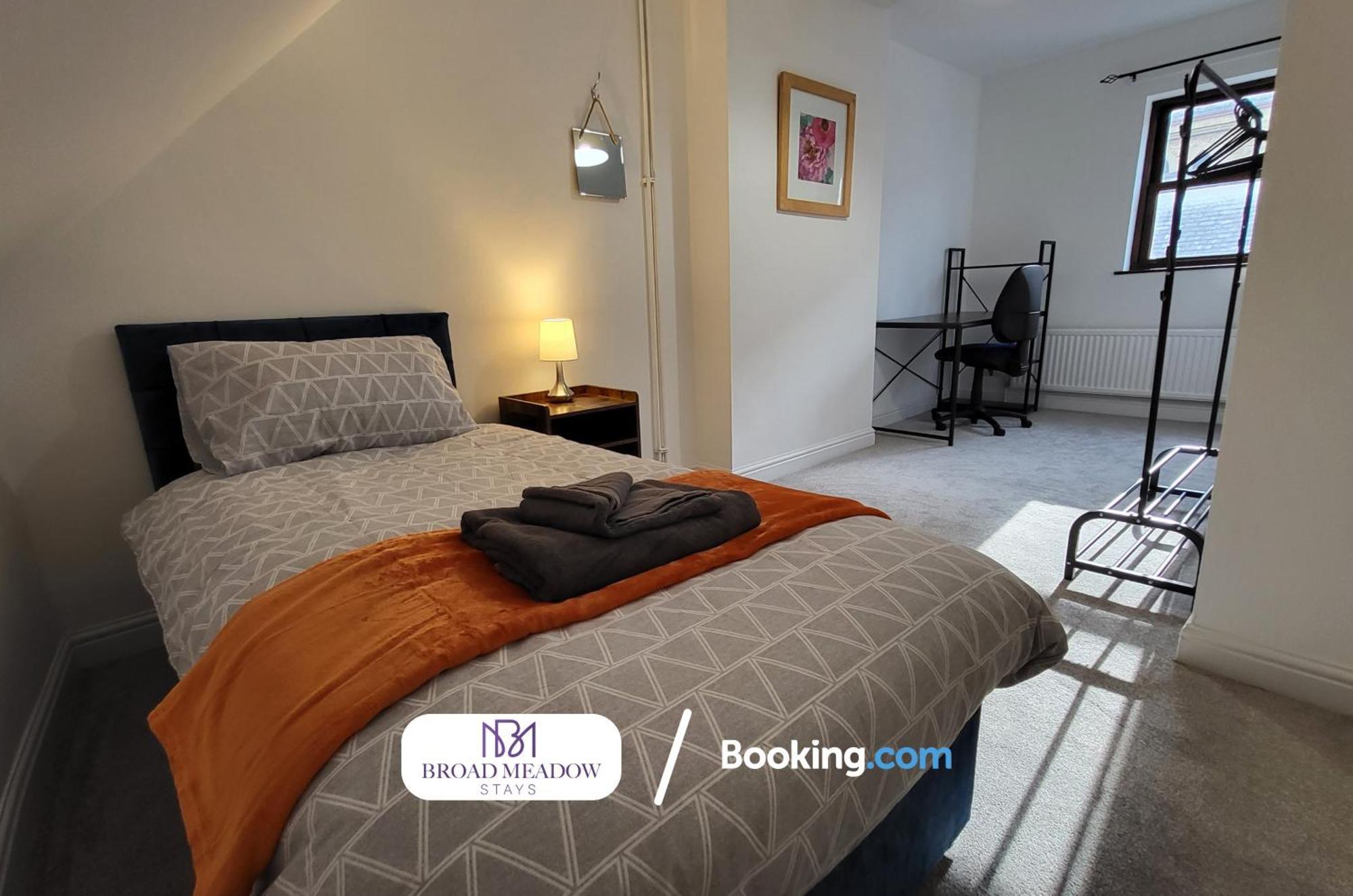 Last-Minute Offers L 3-Bed House By Broad Meadow Stays L Short Lets L Family, Business, Students L Lincoln L Parking מראה חיצוני תמונה