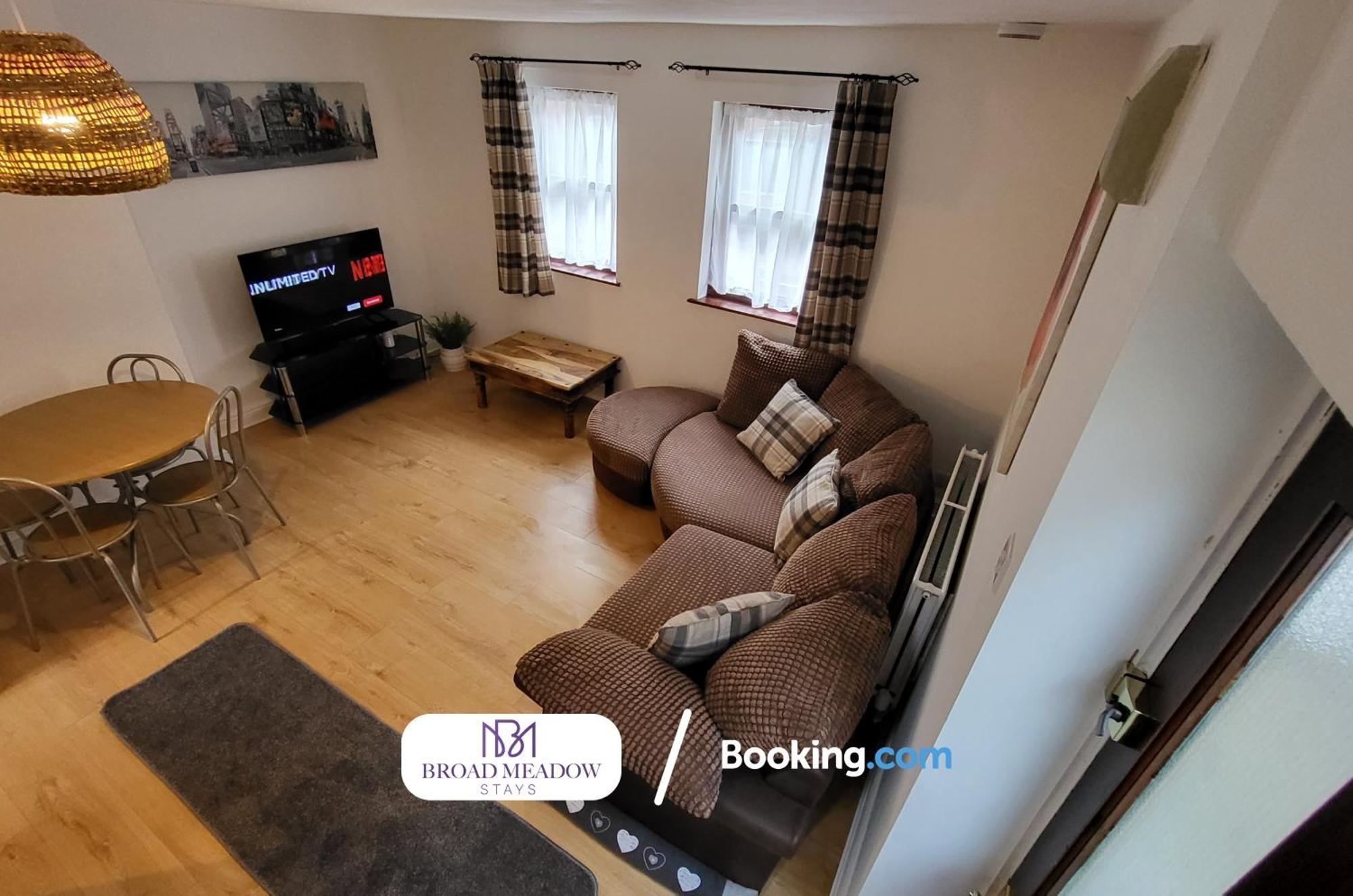 Last-Minute Offers L 3-Bed House By Broad Meadow Stays L Short Lets L Family, Business, Students L Lincoln L Parking מראה חיצוני תמונה