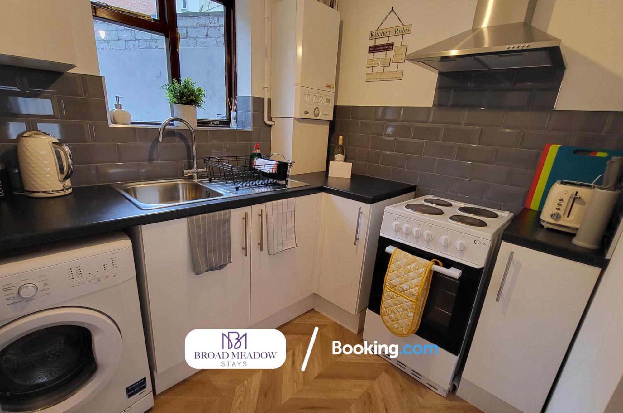 Last-Minute Offers L 3-Bed House By Broad Meadow Stays L Short Lets L Family, Business, Students L Lincoln L Parking מראה חיצוני תמונה