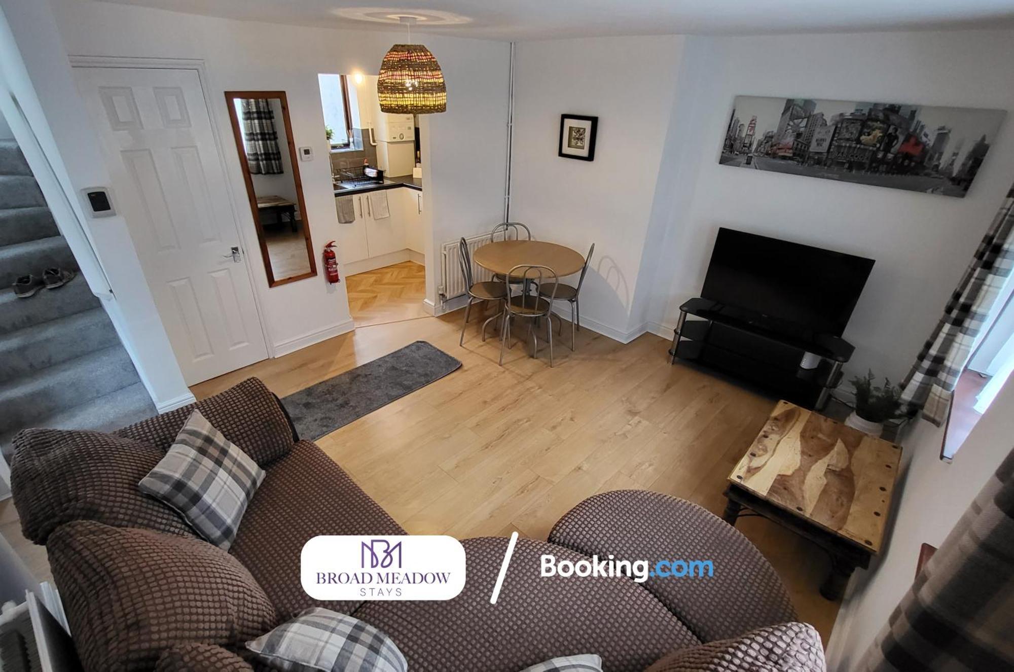 Last-Minute Offers L 3-Bed House By Broad Meadow Stays L Short Lets L Family, Business, Students L Lincoln L Parking מראה חיצוני תמונה