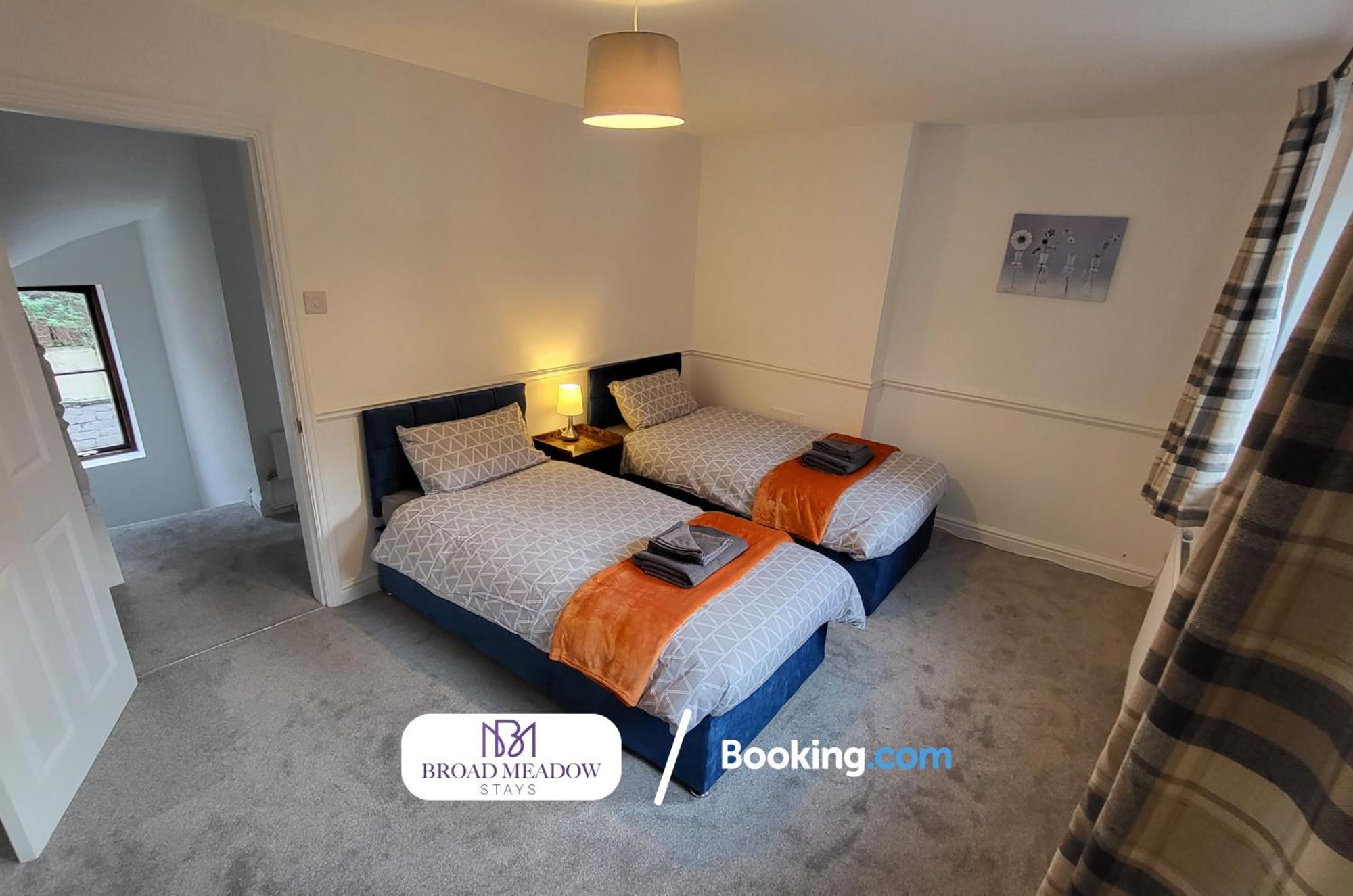 Last-Minute Offers L 3-Bed House By Broad Meadow Stays L Short Lets L Family, Business, Students L Lincoln L Parking מראה חיצוני תמונה